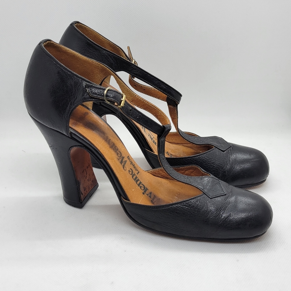Vivienne Westwood Vintage Ankle Strap Heels Size 5